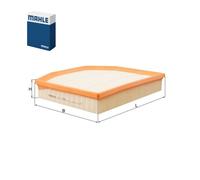 Mahle Engine Air Filter fits BMW Z4 X3