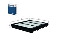 MAHLE LX 2690 Air filter
