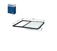 Mahle Engine Air Filter fits Daihatsu Toyota bB