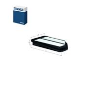 Air Filter LX2617 Mahle 17220RSRE00 70381237 Genuine Top Quality Guaranteed New