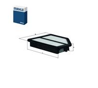 Air filter Filter Insert LX 3007 KNECHT for HONDA CR-V III CR-V IV