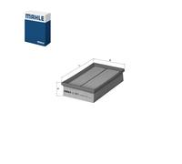 Mahle Engine Air Filter fits Jaguar XK