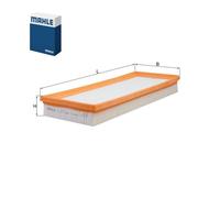 Mahle Engine Air Filter fits Mercedes CLS SL E-Class CLK S-Class G-Class