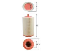 Mahle Engine Air Filter fits Mercedes SLK C-Class E-Class CLK CLC-Class