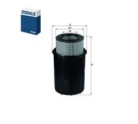 MAHLE LX 388 Air filter