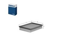 Mahle Engine Air Filter fits Peugeot 206