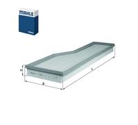 Mahle Engine Air Filter fits Porsche 911