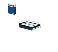 Air filter Filter Insert LX 805 KNECHT for TOYOTA COROLLA COROLLA Compact