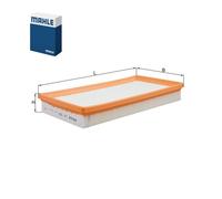 Air Filter LX1455 Mahle 03C129620 03C129620G 3C129620 76629968 Quality New