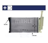 MAHLE ORIGINAL CR 10 000S Engine radiator