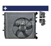 Mahle Engine Cooling Radiator CR 123 000S - Genuine OE Quality for Skoda & VW