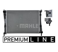 MAHLE ORIGINAL CR 1355 000P Engine radiator