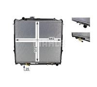 Mahle Engine Cooling Radiator CR 1521 000S - Genuine OE Quality for Toyota