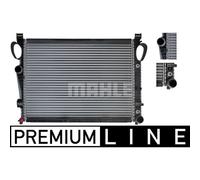 MAHLE CR304000P Radiator Mechanically Jointed Cooling Fins Fits Mercedes S-Class