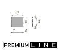 MAHLE CR 2803 000P Engine radiator