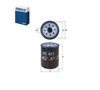 MAHLE OC 617 Oil Filter