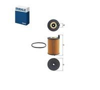 Oil filter Filter Insert OX 1266D KNECHT for AUDI A6 C8 A6 C8 Avant A7 Sportback