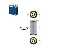 Mahle Engine Oil Filter fits Audi A5 A7 Q5 A6 Allroad A6 A4