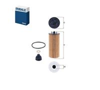 Oil Filter OX815/1D Mahle 11428570590 11428575210 8570590