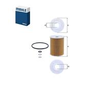 Mahle Oil Filter OX355/3D fits Chevrolet Captiva Vauxhall Antara