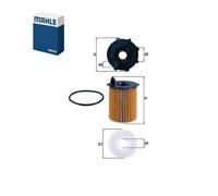 MAHLE OX 171/16D Oil filter