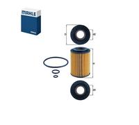 MAHLE OX 347D Oil filter
