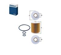 MAHLE OX 163/4D Oil filter