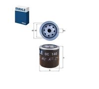 MAHLE OC 140 Oil filter