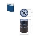 MAHLE OC 110 Oil filter