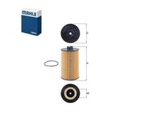 MAHLE OX 161D Oil Filter - Oil Filter with Gasket / Gasket Set