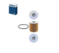 MAHLE ORIGINAL Oil Filter OX 339/2D - Fits Peugeot Citroen Ford Land Rover Volvo