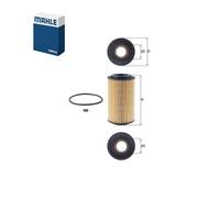 Mahle Original Engine Oil Filter OX153D1 – Replacement for Chevrolet, Opel, Saab, Vauxhall