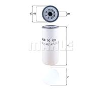 Oil Filter OC121 Mahle 40367914 5011417 5011502 A830X6714GA A830X6714SA 76605018