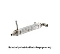 Exhaust Gas Recirculation Cooler Mahle CE48000P Fits MAN Euro 6 L603 W142 D164mm