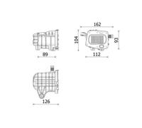 MAHLE CE 41 000P EGR cooler