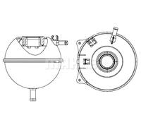 MAHLE CRT 23 000S Coolant expansion tank