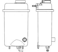 MAHLE CRT 52 000S Compensation Tank