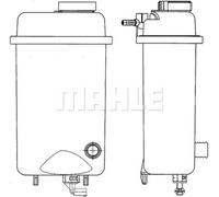 MAHLE CRT 52 000S Compensation Tank