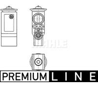 Mahle Expansion valve and orifice tube PREMIUM LINE - AVE61000P