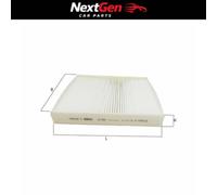 MAHLE Filter, cabin air LA 809