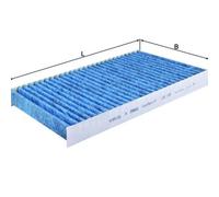 MAHLE Filter, cabin air LAO 138