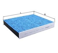 Cabin Filter LAO809 Mahle 6R0819653 JZW819653F