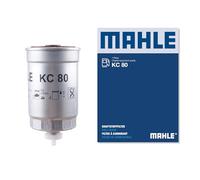 GENUINE MAHLE FUEL FILTER ELEMENT - KC80