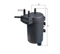 MAHLE KL 432 Fuel filter