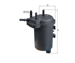 Mahle Fuel Filter Assembly KL432 fits Renault Megane Scenis