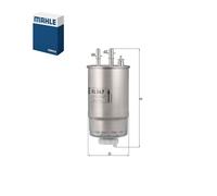 Mahle Fuel Filter 1729042 – Fits FORD – BS519155A/BS519155AA – Knecht