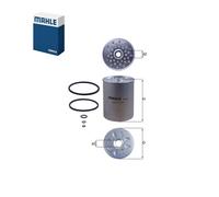 Fuel Filter KX24D 77649205 by MAHLE ORIGINAL - Single