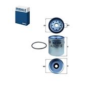MAHLE KC 238D Fuel filter