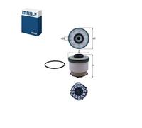 Mahle Fuel Filter Element fits Ford Ranger