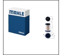 Mahle Fuel Filter Element fits Ford Transit Connect Seat Leon ST VW